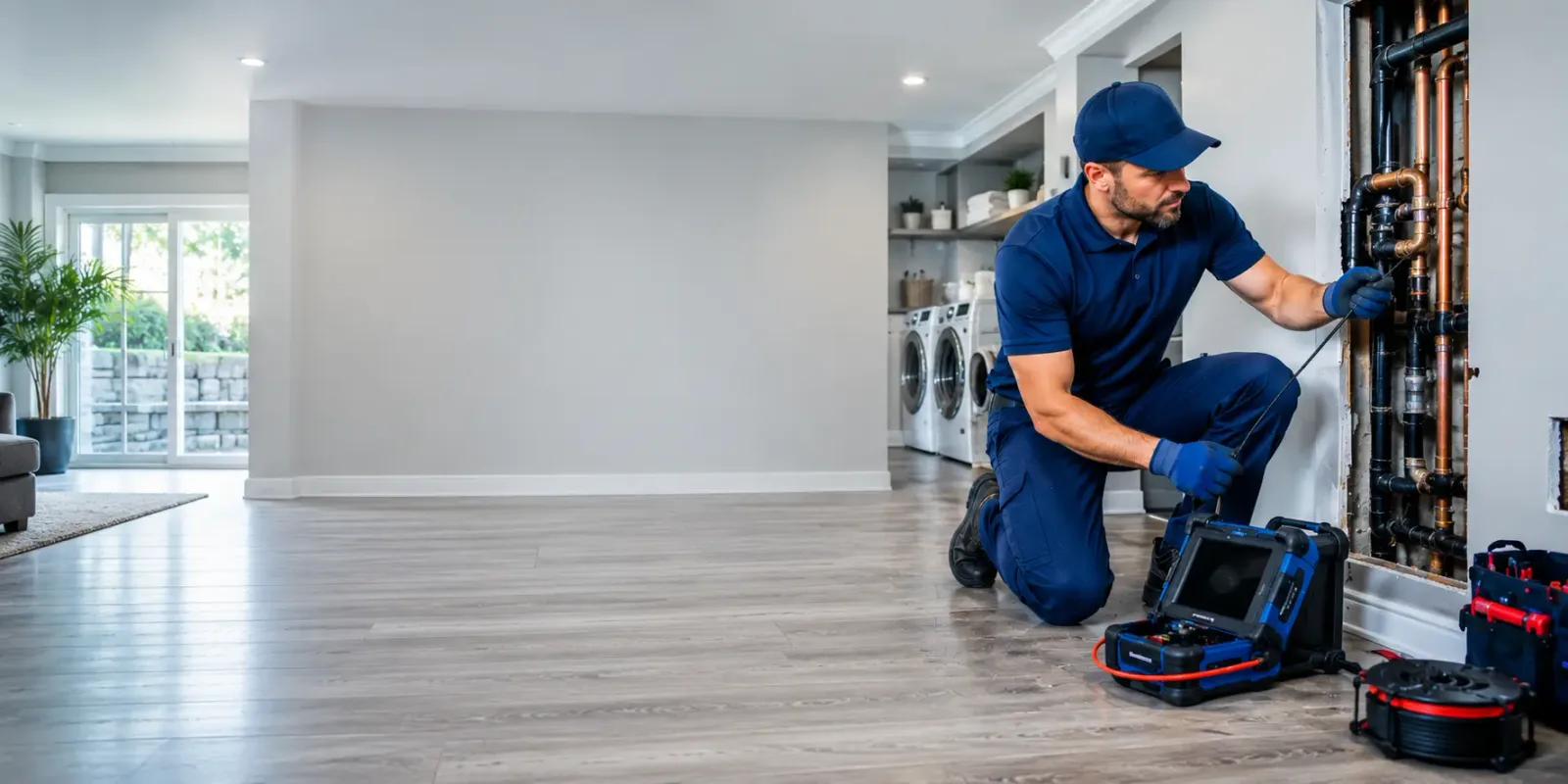 Emergency plumbing questions in Alderson, OK