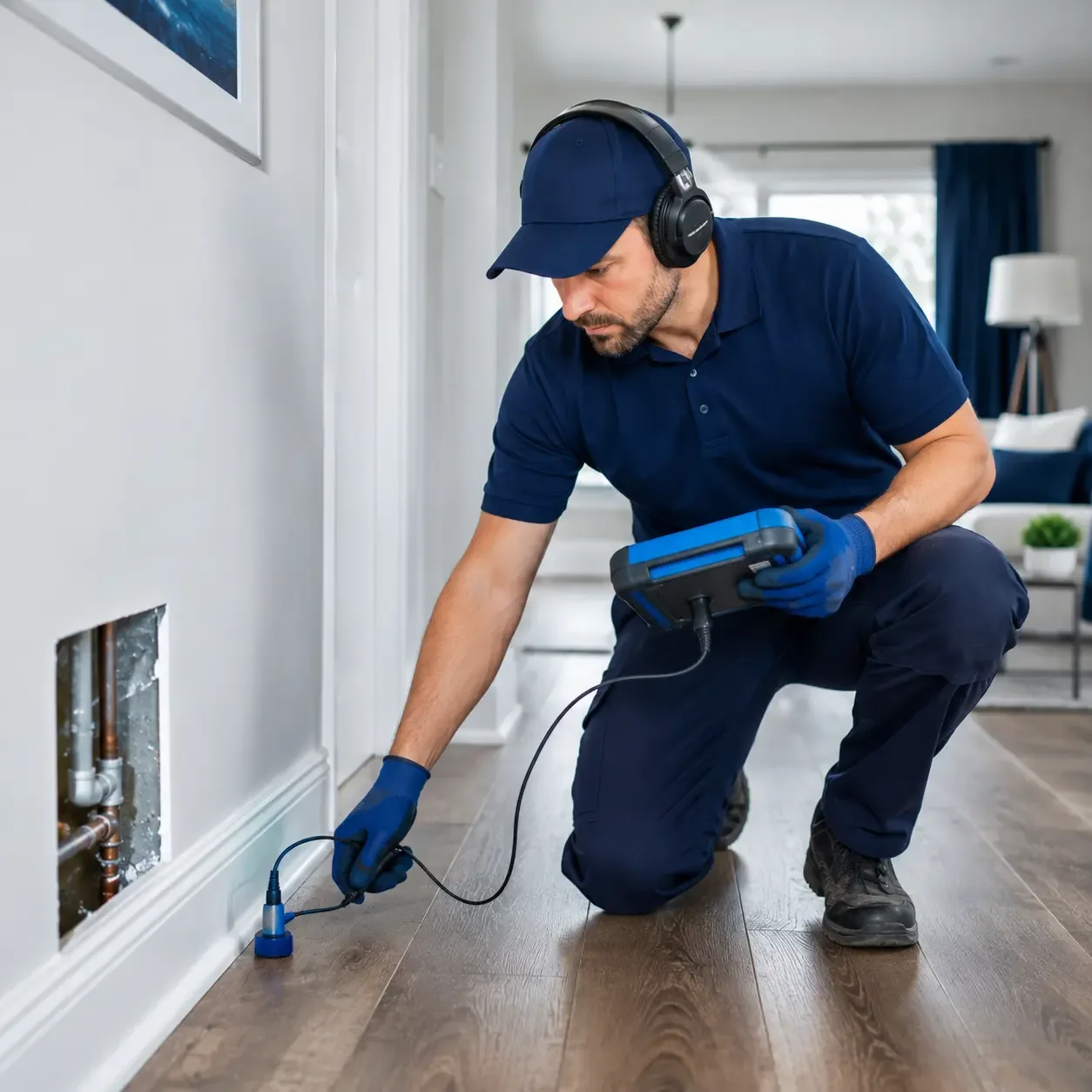 Emergency plumbing professionals serving Alderson, OK